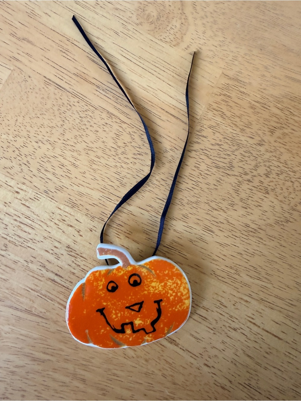 Longaberger Halloween Pumpkin Tie On